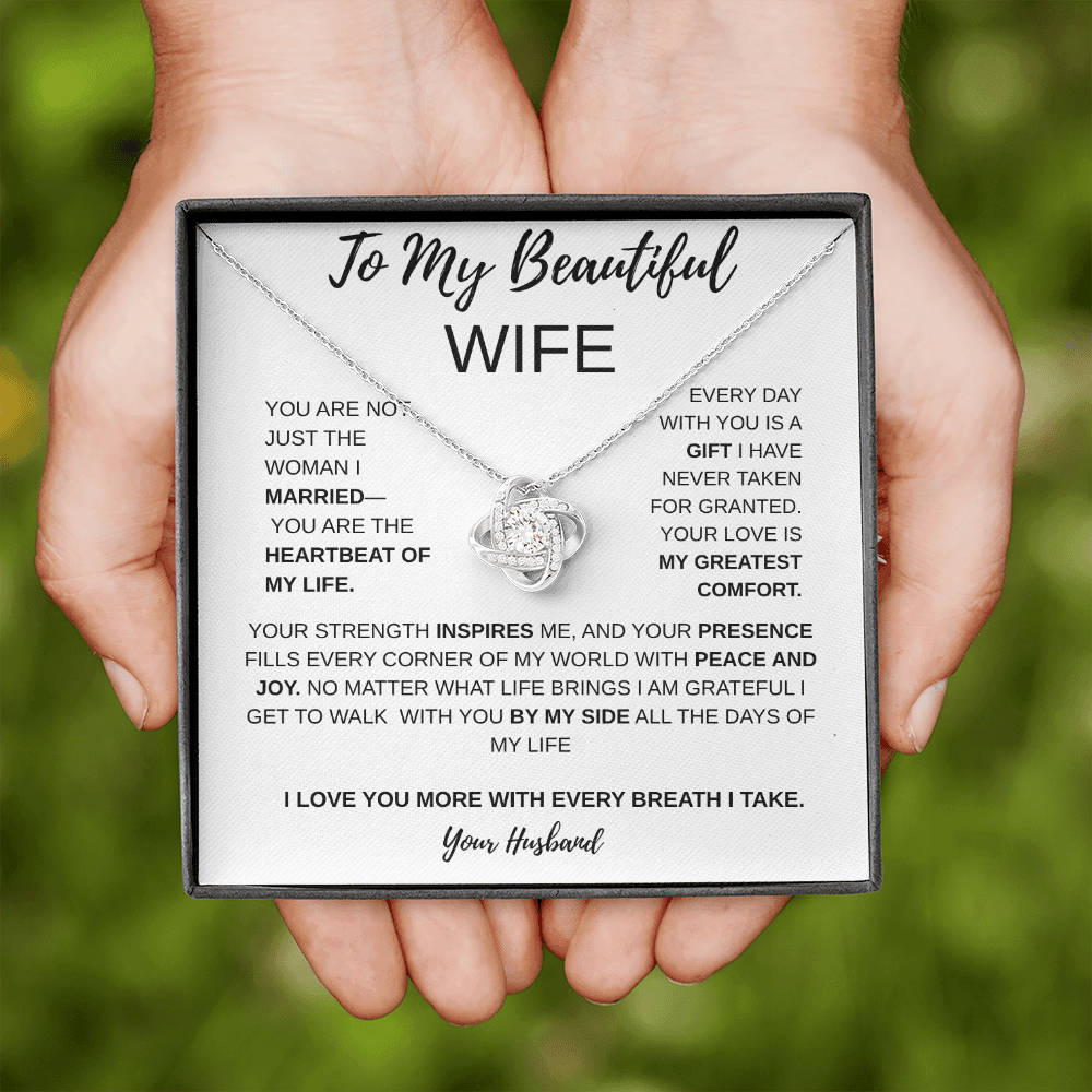To My Beautiful Wife| The Heartbeat of My Life