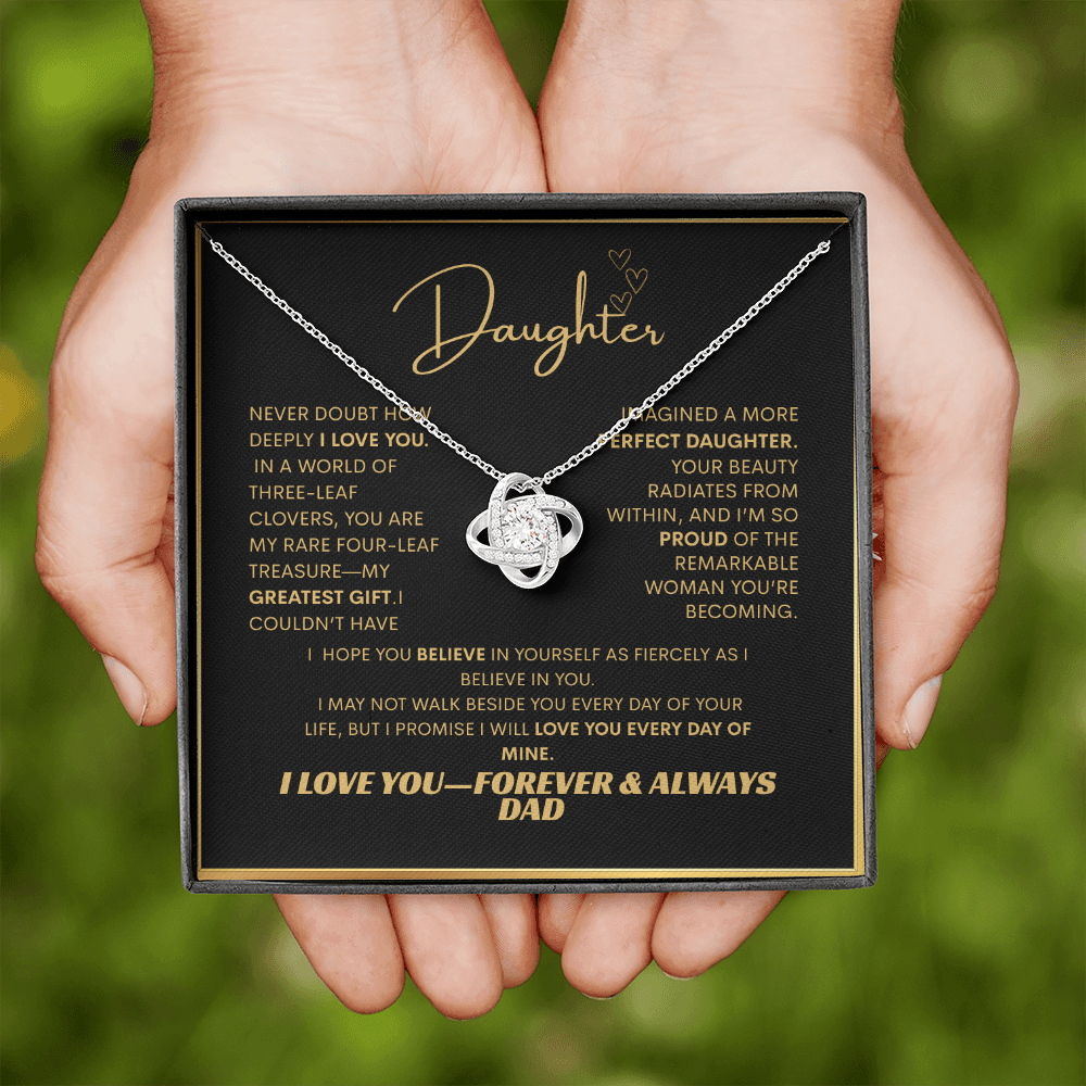 To My Daughter | My Greatest Treasure