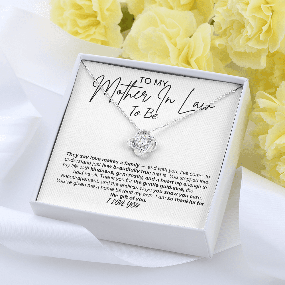 To My Mother In Law To Be | Thanks for Loving Me