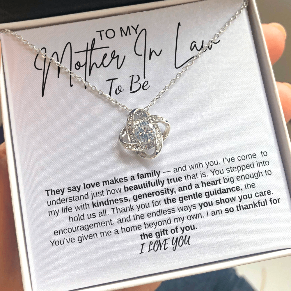 To My Mother In Law To Be | Thanks for Loving Me