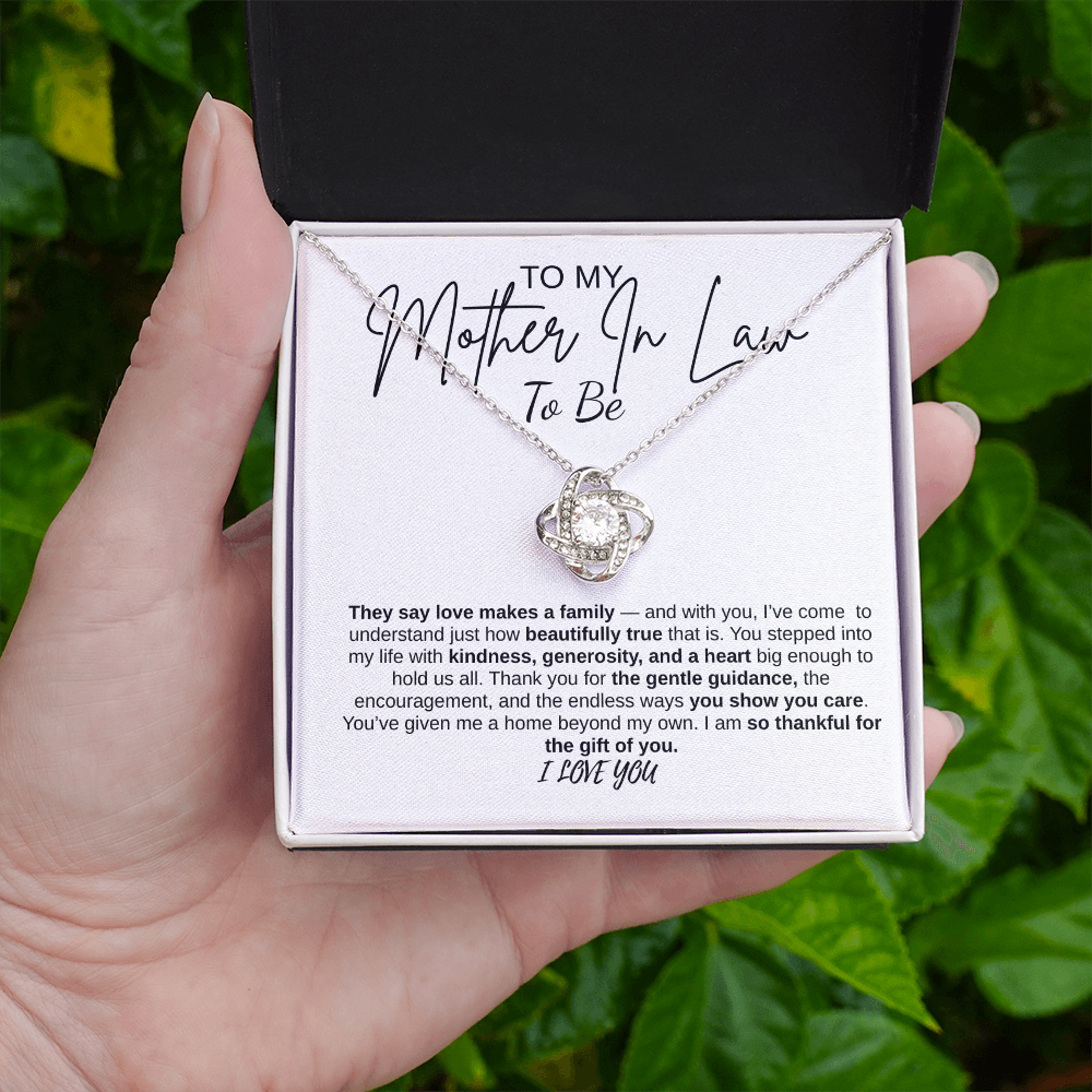 To My Mother In Law To Be | Thanks for Loving Me