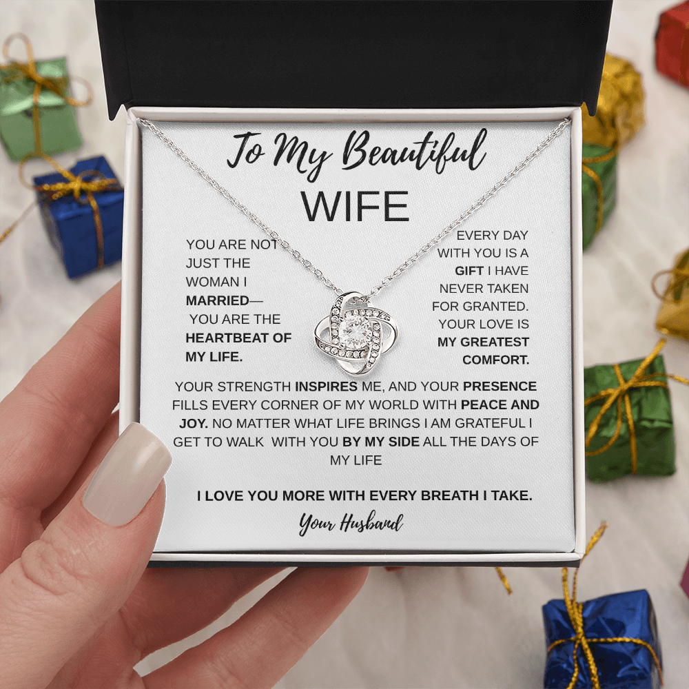 To My Beautiful Wife| The Heartbeat of My Life