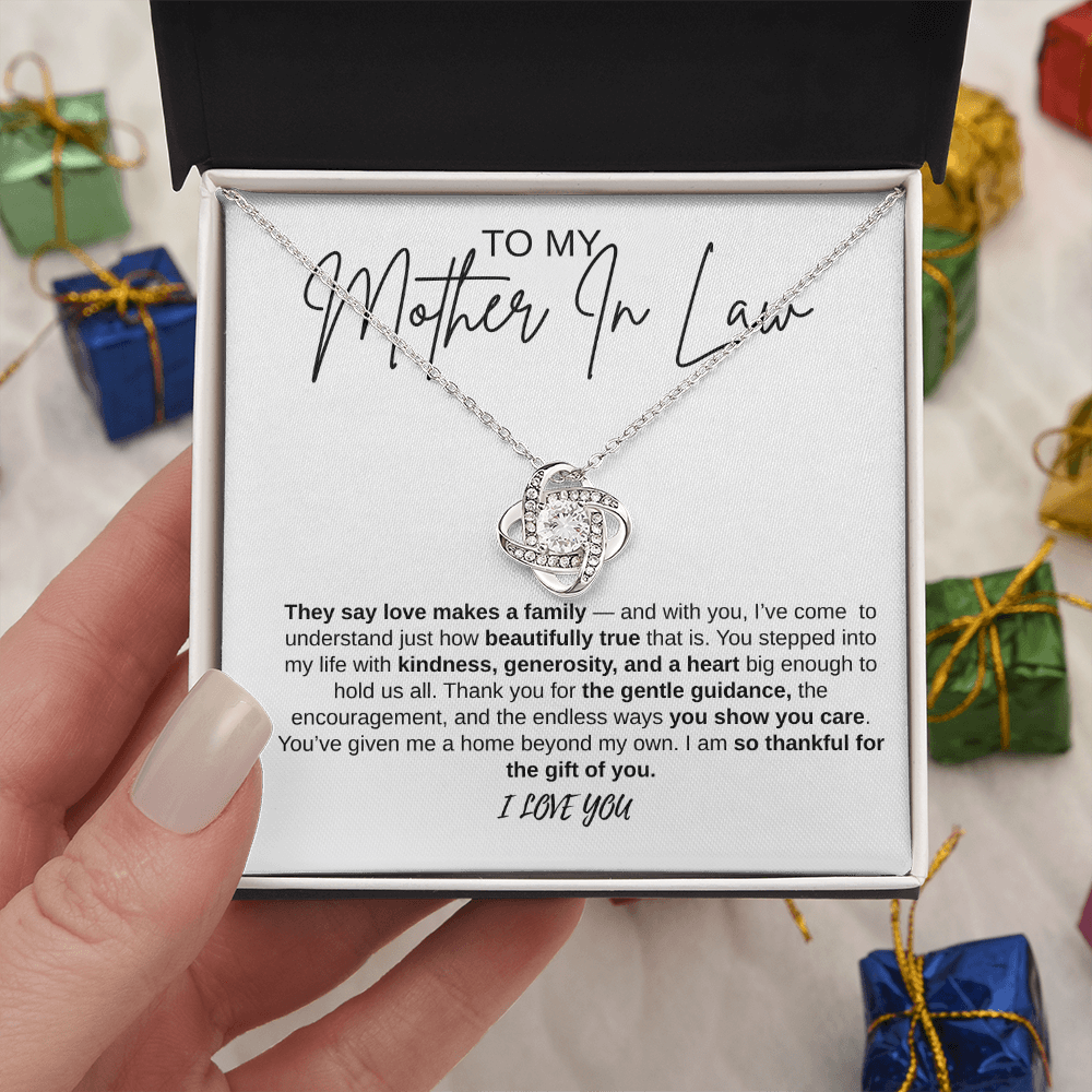 To My Mother in Law | I Love You