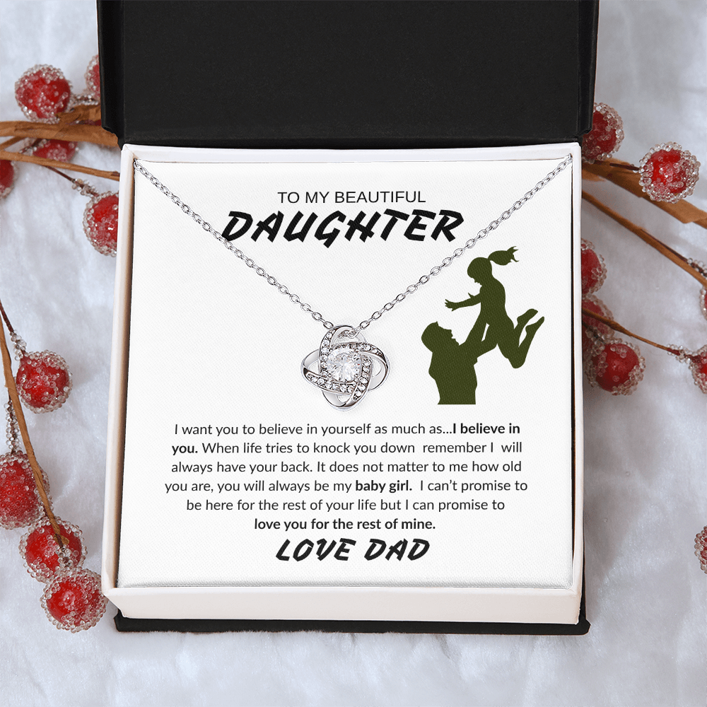 To My Daughter| I Will Love You For the Rest Of My Life (Copy)