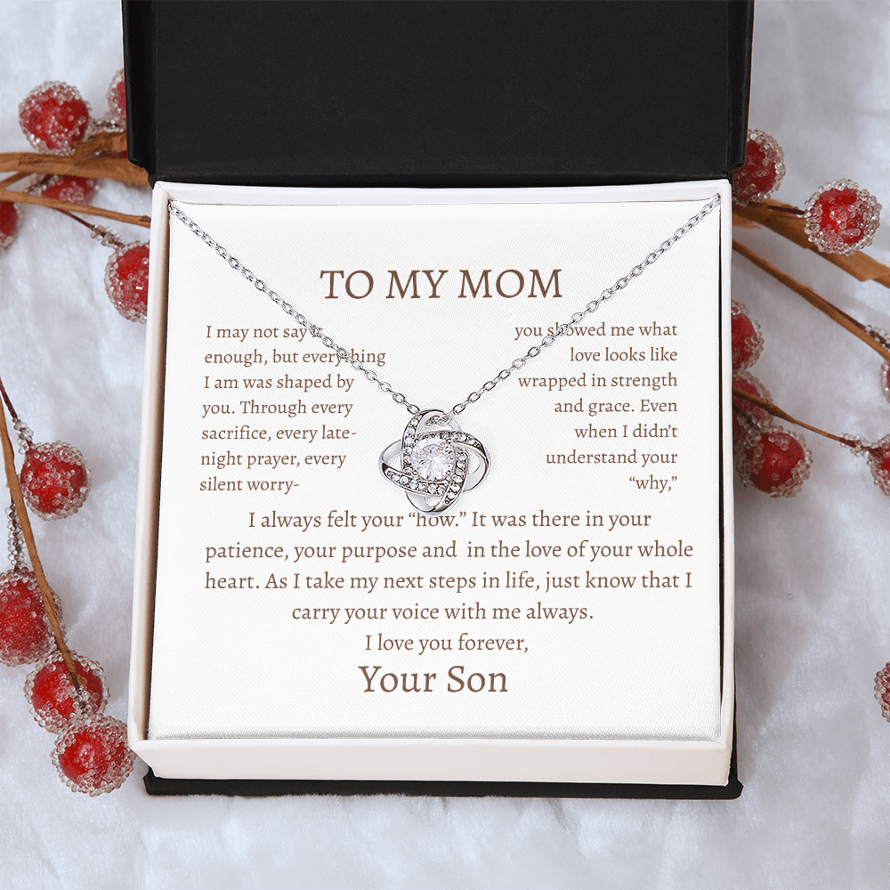 To My Mom | It's Because Of You I Am Who I am| Mom's Gift
