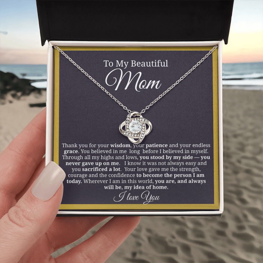 To My Beautiful Mom| Mother's Day Gift From Son, Mother's Day Gift From Daughter