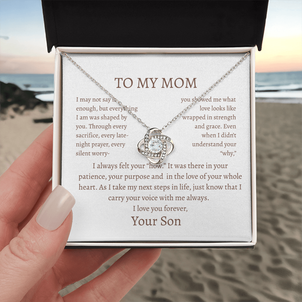 To My Mom | It's Because Of You I Am Who I am| Mom's Gift
