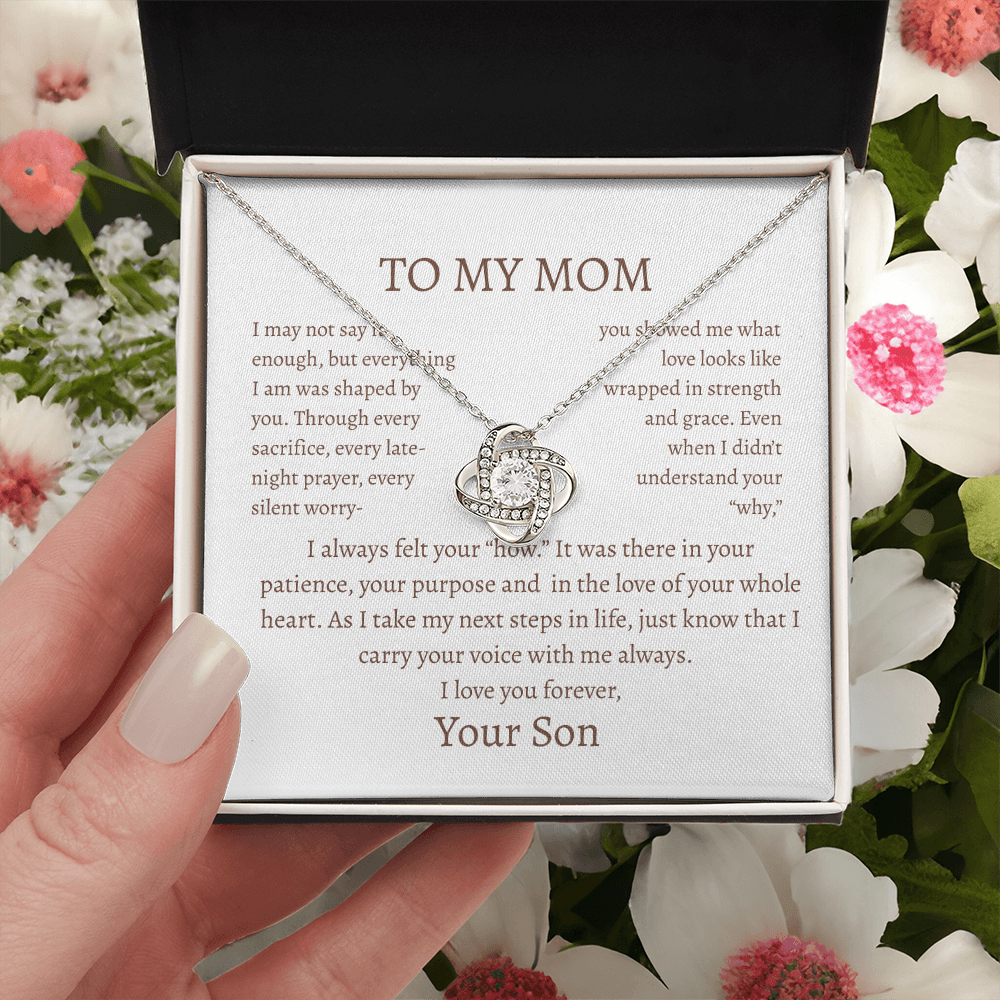To My Mom | It's Because Of You I Am Who I am| Mom's Gift