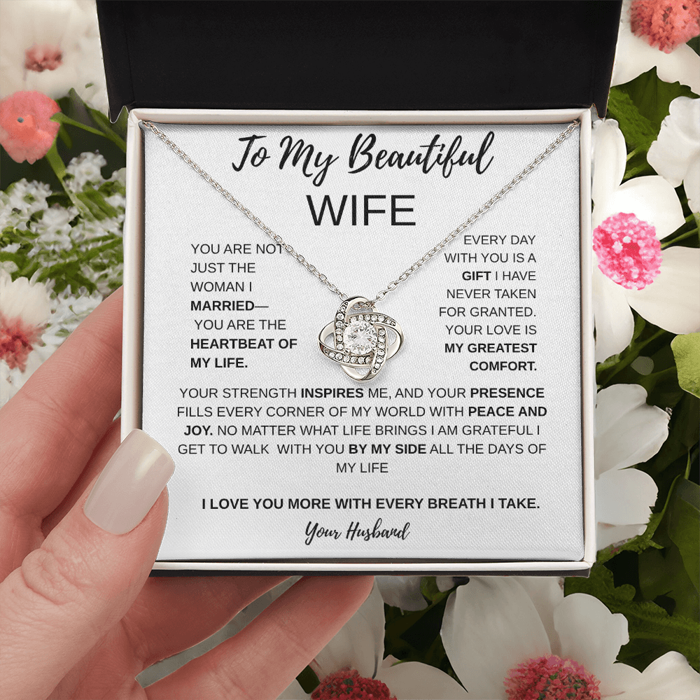 To My Beautiful Wife| The Heartbeat of My Life