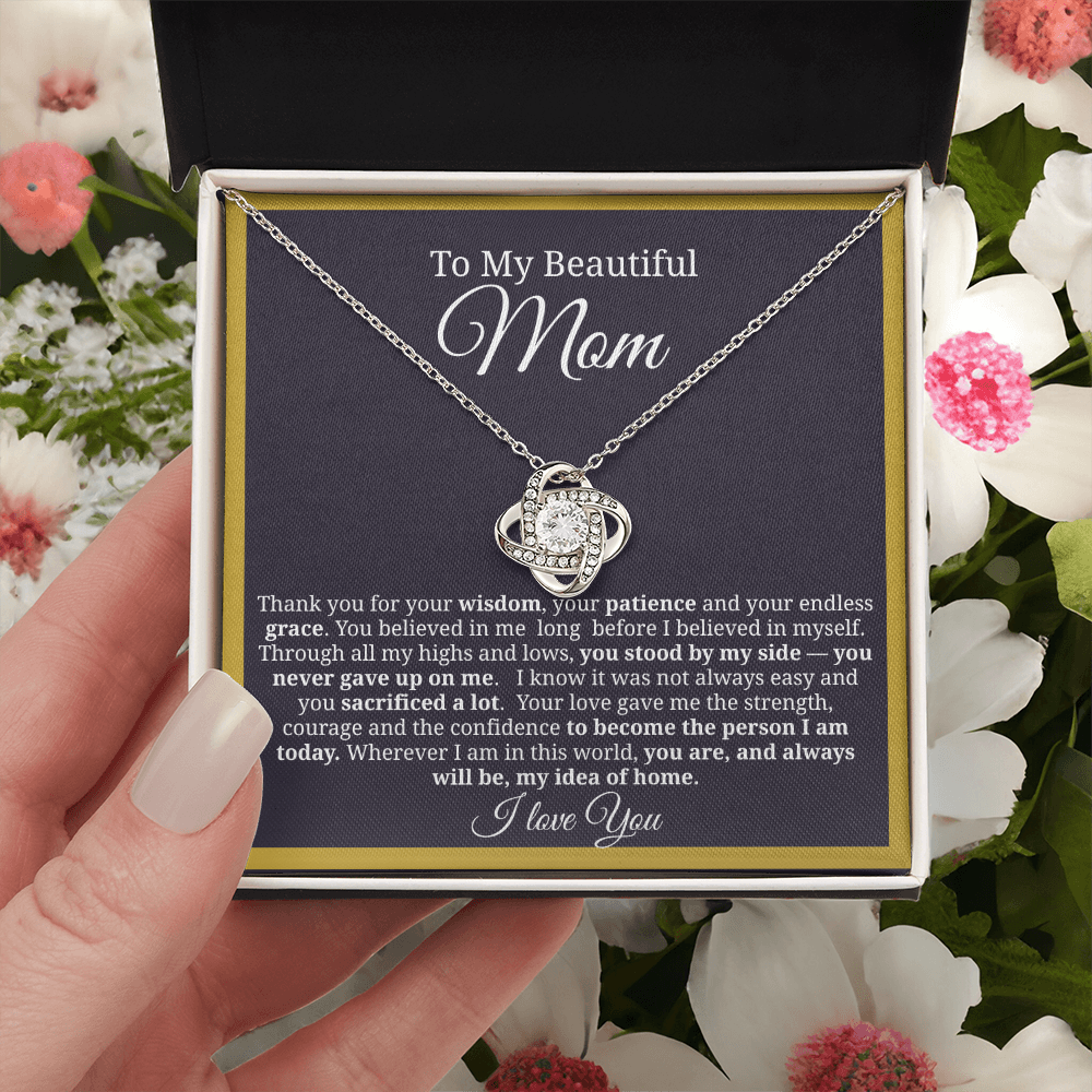 To My Beautiful Mom| Mother's Day Gift From Son, Mother's Day Gift From Daughter
