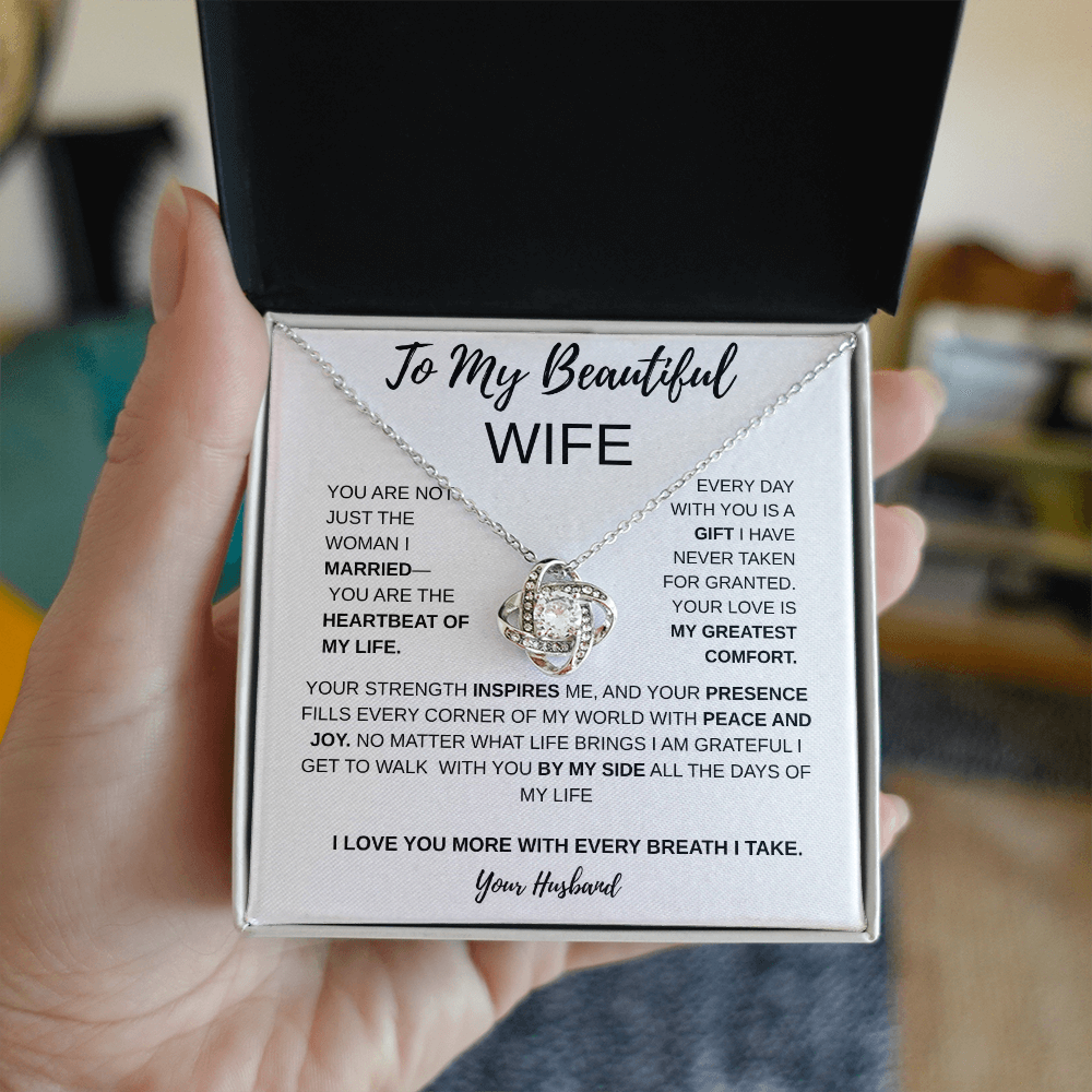 To My Beautiful Wife| The Heartbeat of My Life