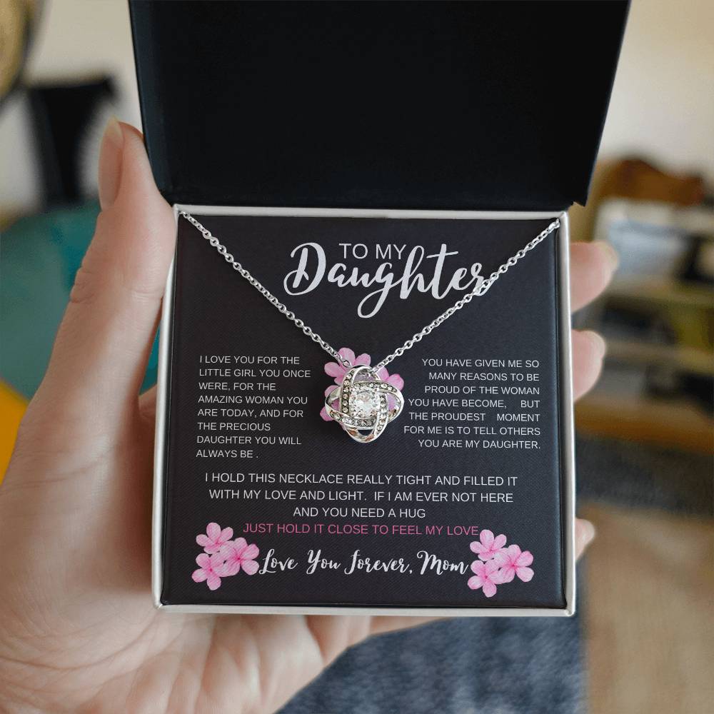 To My Daughter, So Proud to be your Mom