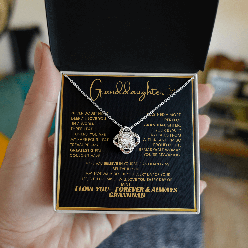 To My Granddaughter | I Love you Forever