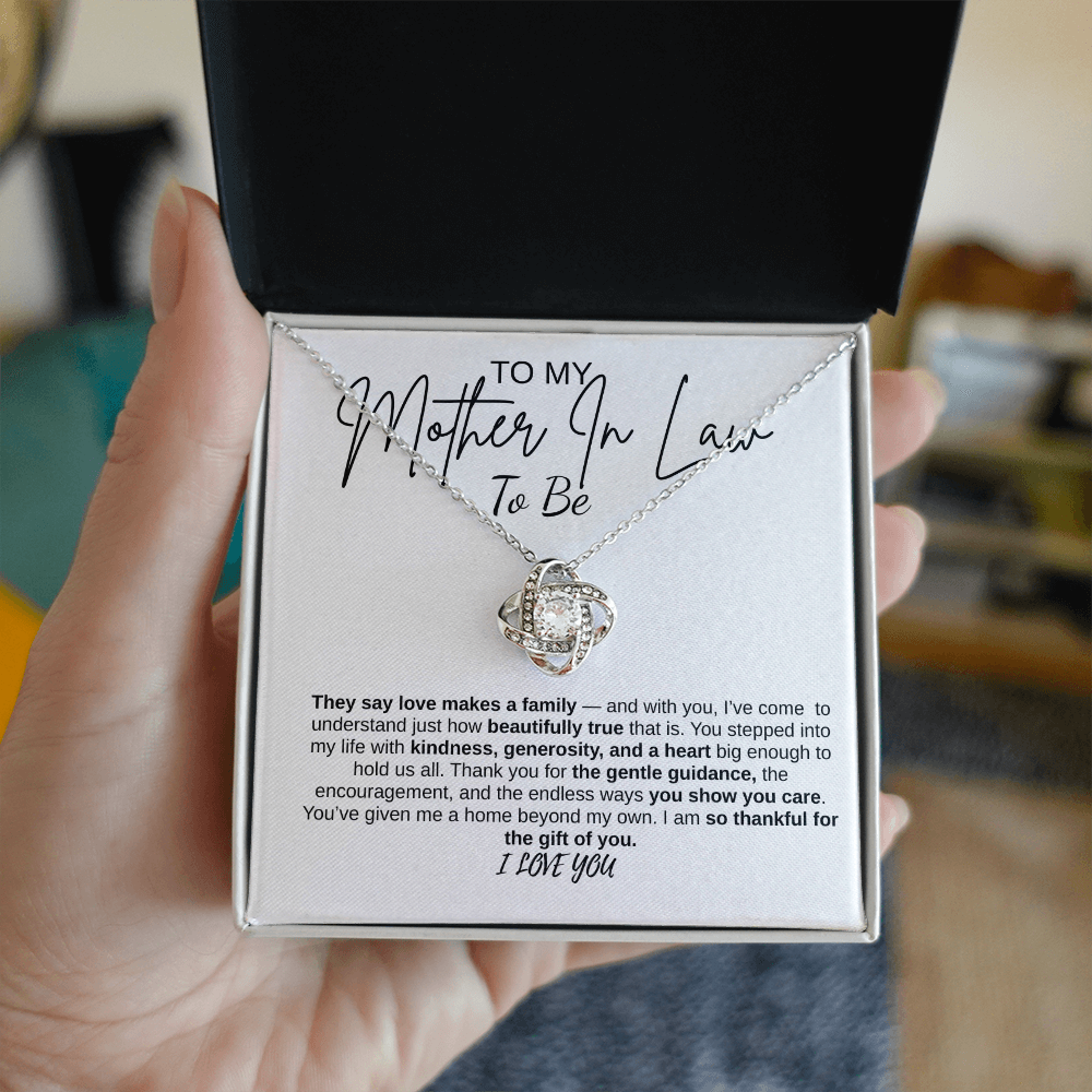 To My Mother In Law To Be | Thanks for Loving Me