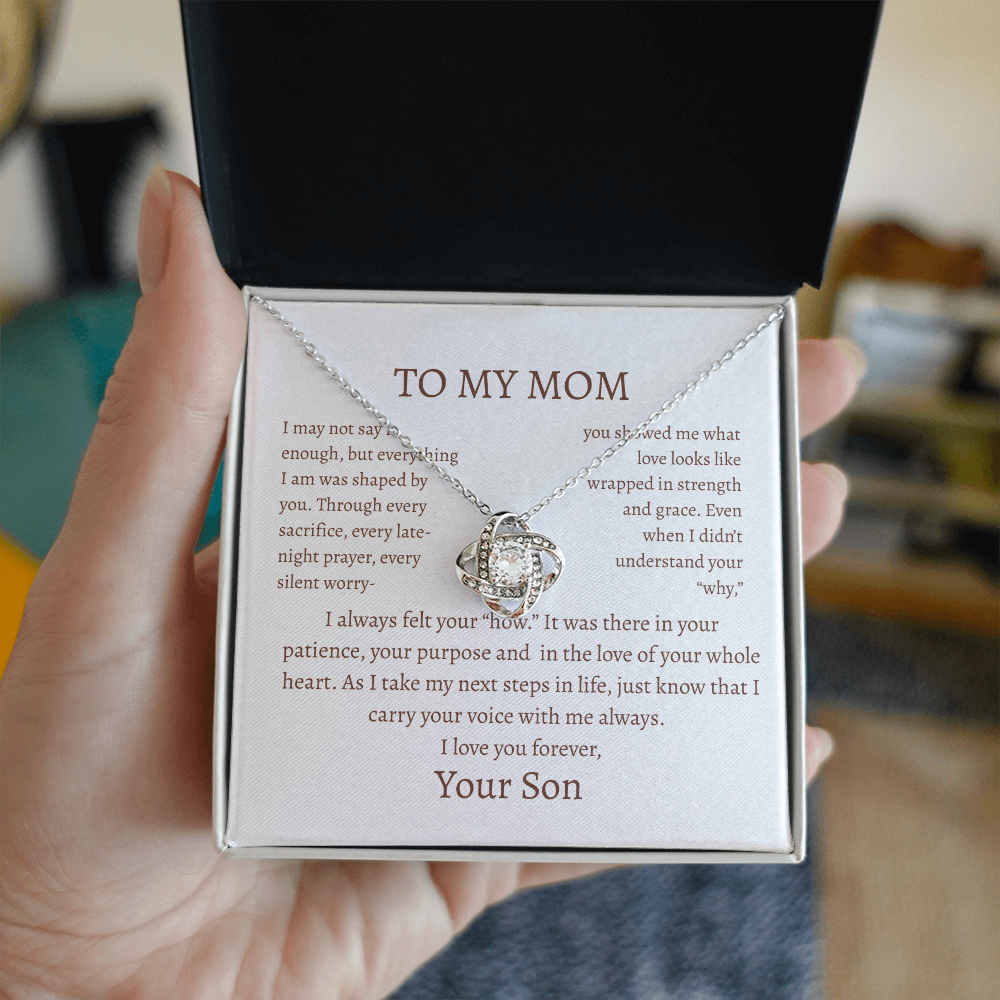 To My Mom | It's Because Of You I Am Who I am| Mom's Gift