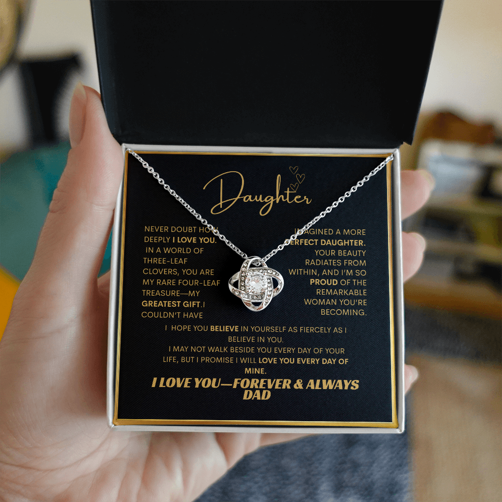 To My Daughter | My Greatest Treasure