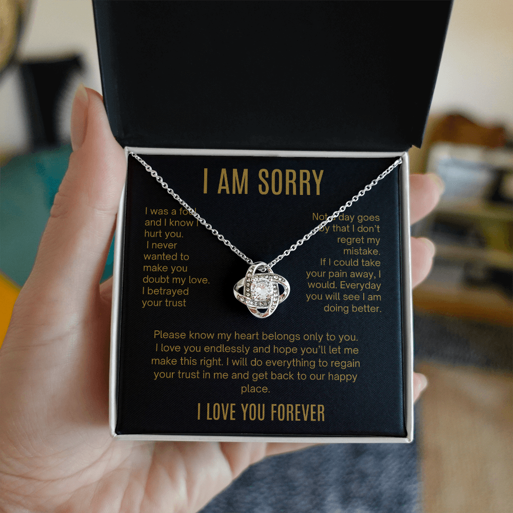 I Am Sorry| It Will Never Happen Again