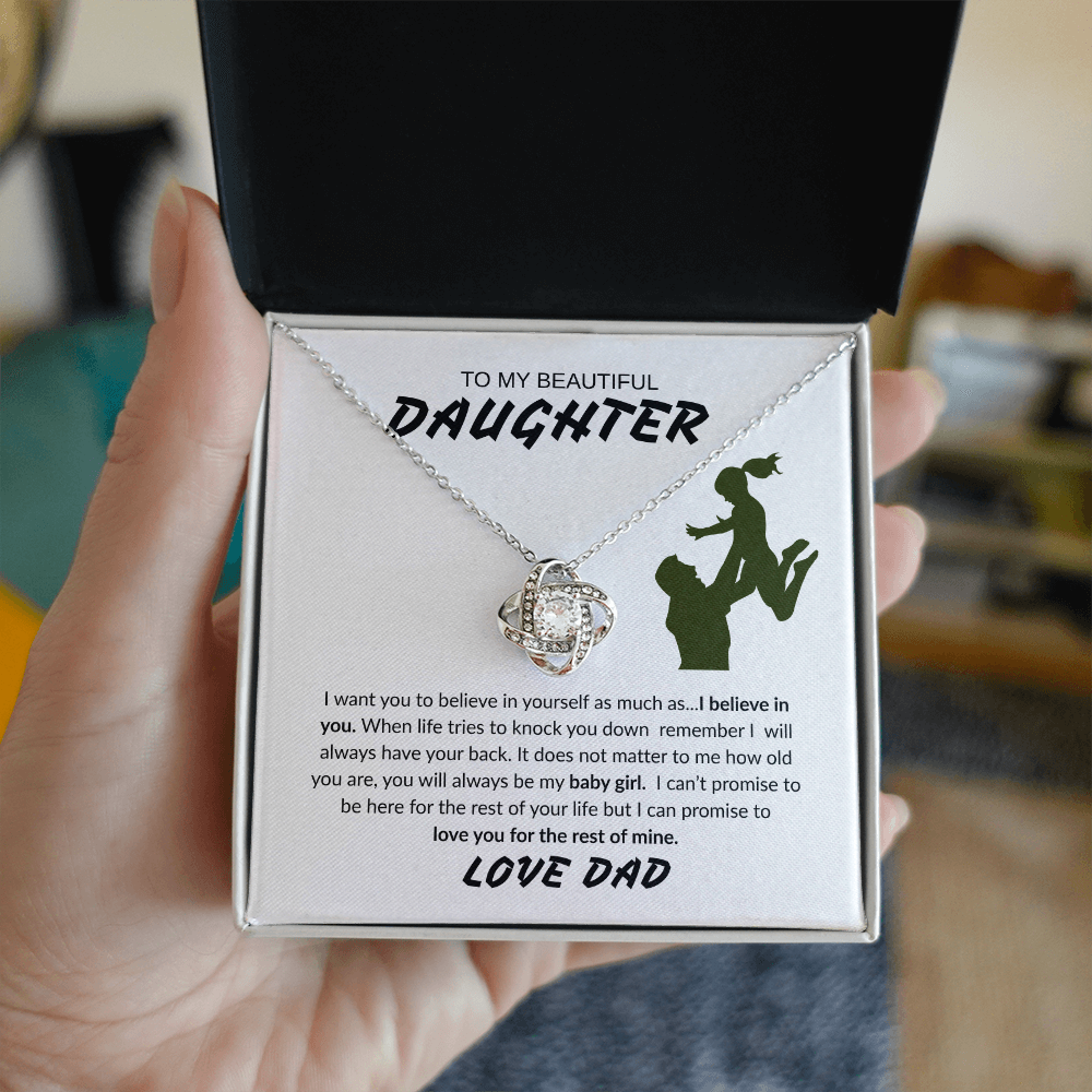 To My Daughter| I Will Love You For the Rest Of My Life (Copy)