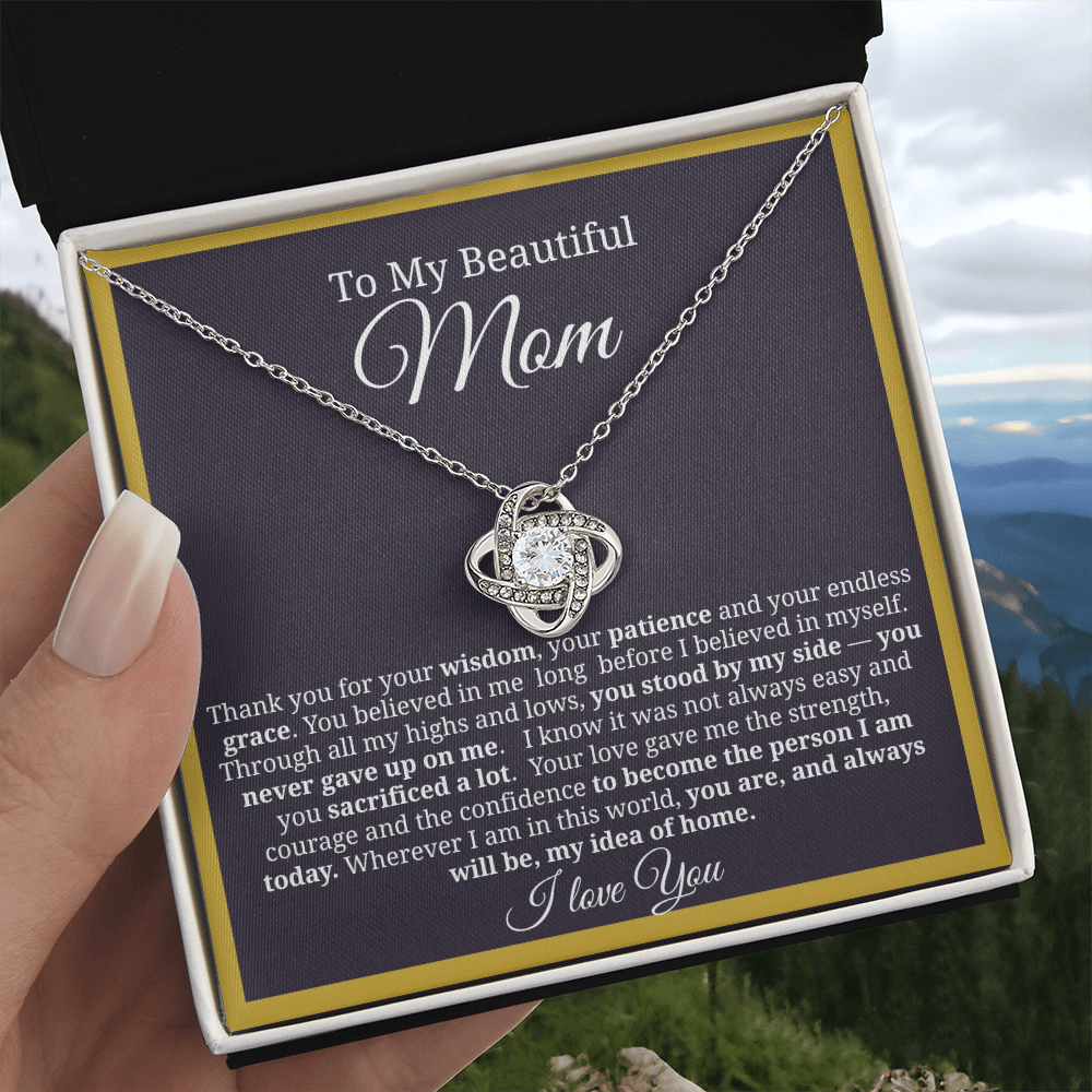 To My Beautiful Mom| Mother's Day Gift From Son, Mother's Day Gift From Daughter