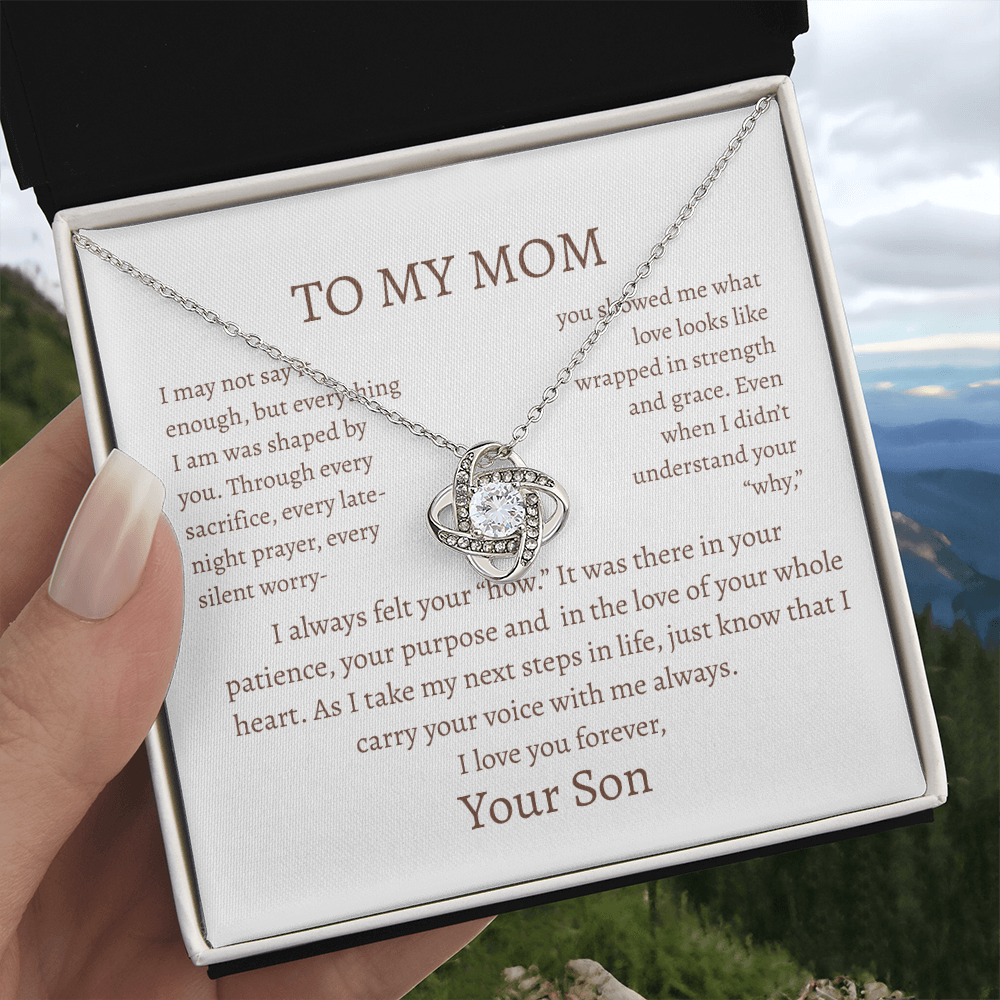 To My Mom | It's Because Of You I Am Who I am| Mom's Gift