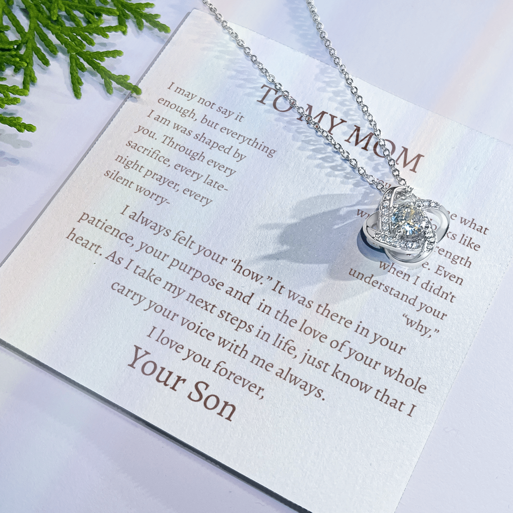 To My Mom | It's Because Of You I Am Who I am| Mom's Gift