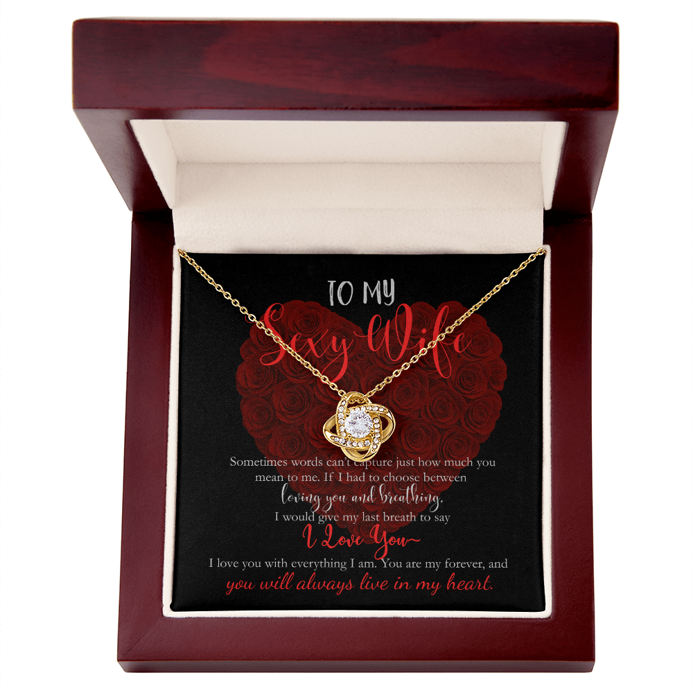 ( LIMITED EDITION) To My Sexy Wife, I Love You With Everything I Am