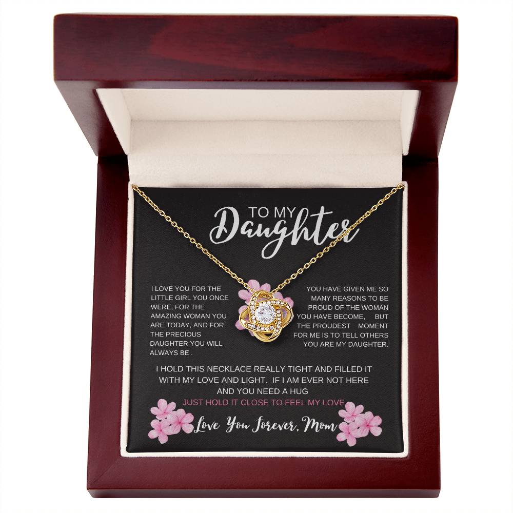 To My Daughter, So Proud to be your Mom