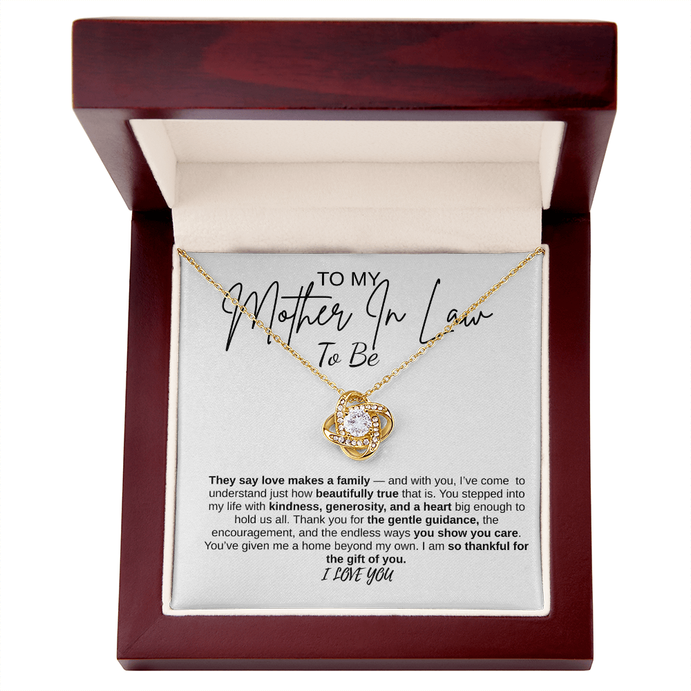 To My Mother In Law To Be | Thanks for Loving Me