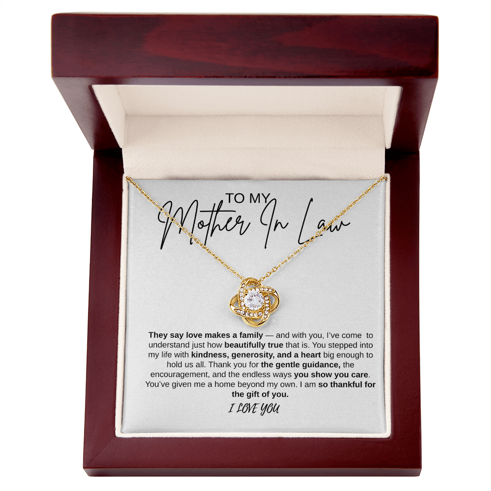 To My Mother in Law | I Love You