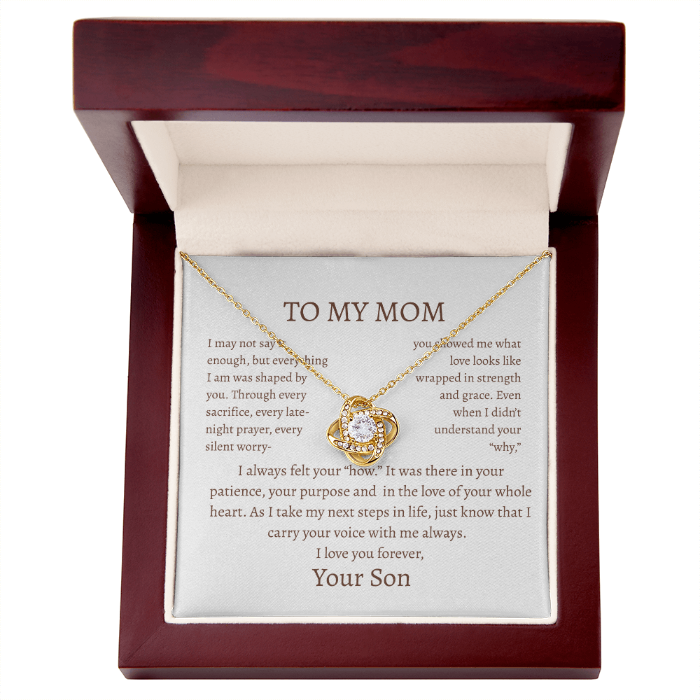 To My Mom | It's Because Of You I Am Who I am| Mom's Gift