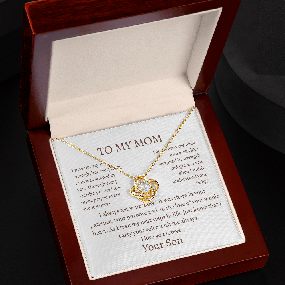 To My Mom | It's Because Of You I Am Who I am| Mom's Gift