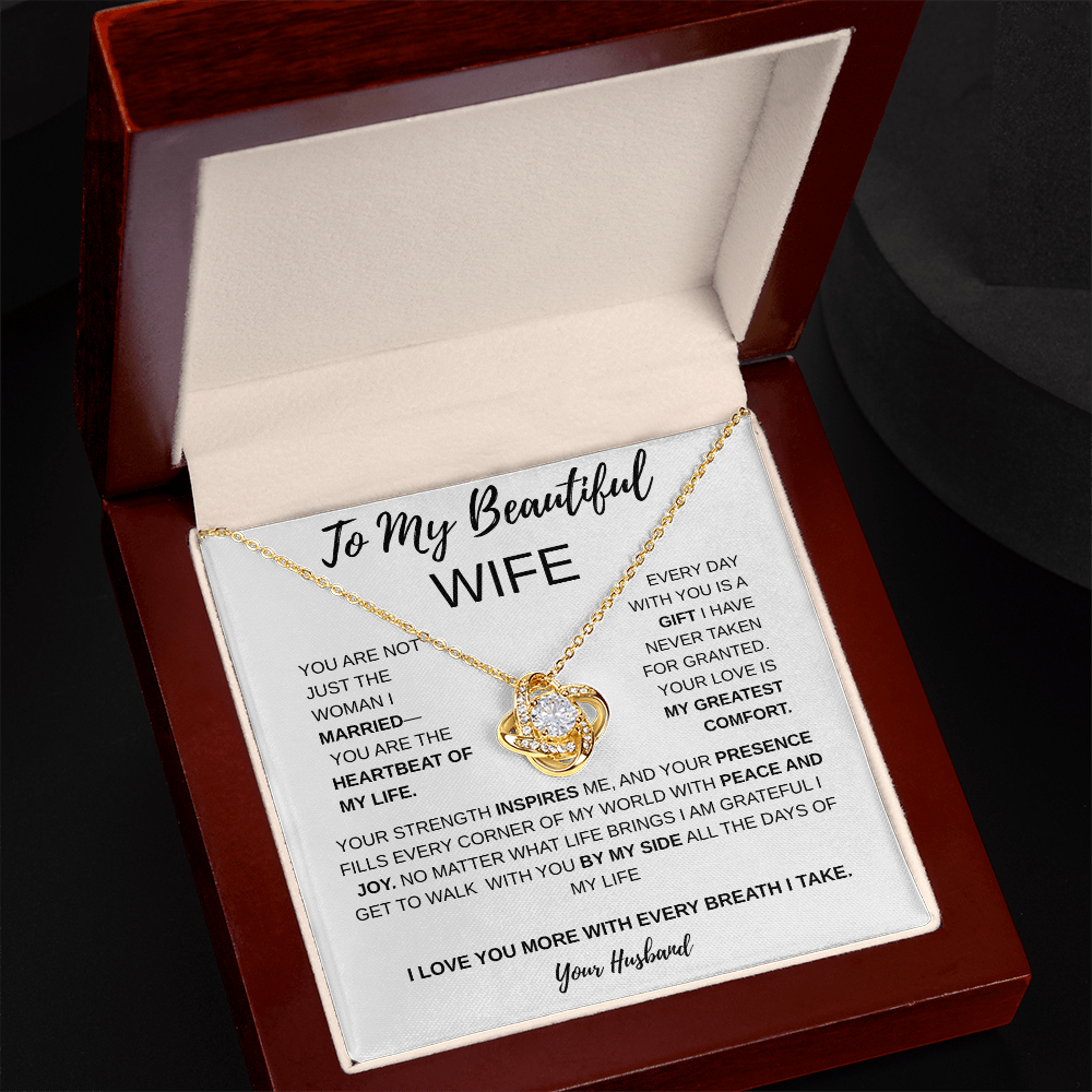 To My Beautiful Wife| The Heartbeat of My Life