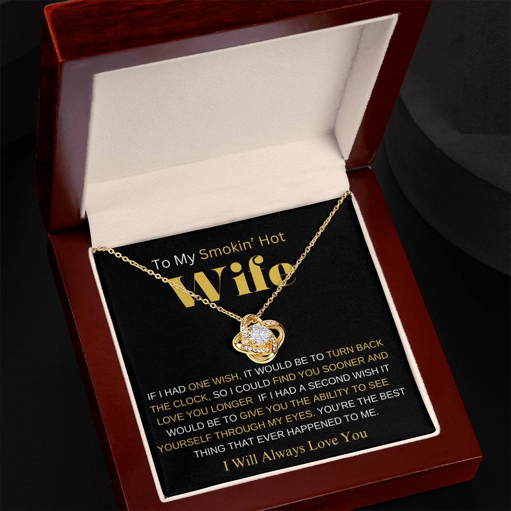 TO MY SMOKIN' HOT WIFE