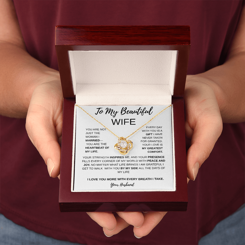 To My Beautiful Wife| The Heartbeat of My Life