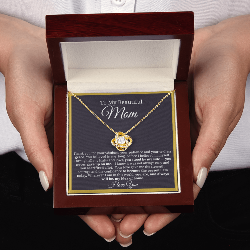 To My Beautiful Mom| Mother's Day Gift From Son, Mother's Day Gift From Daughter