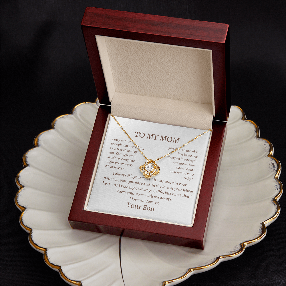 To My Mom | It's Because Of You I Am Who I am| Mom's Gift