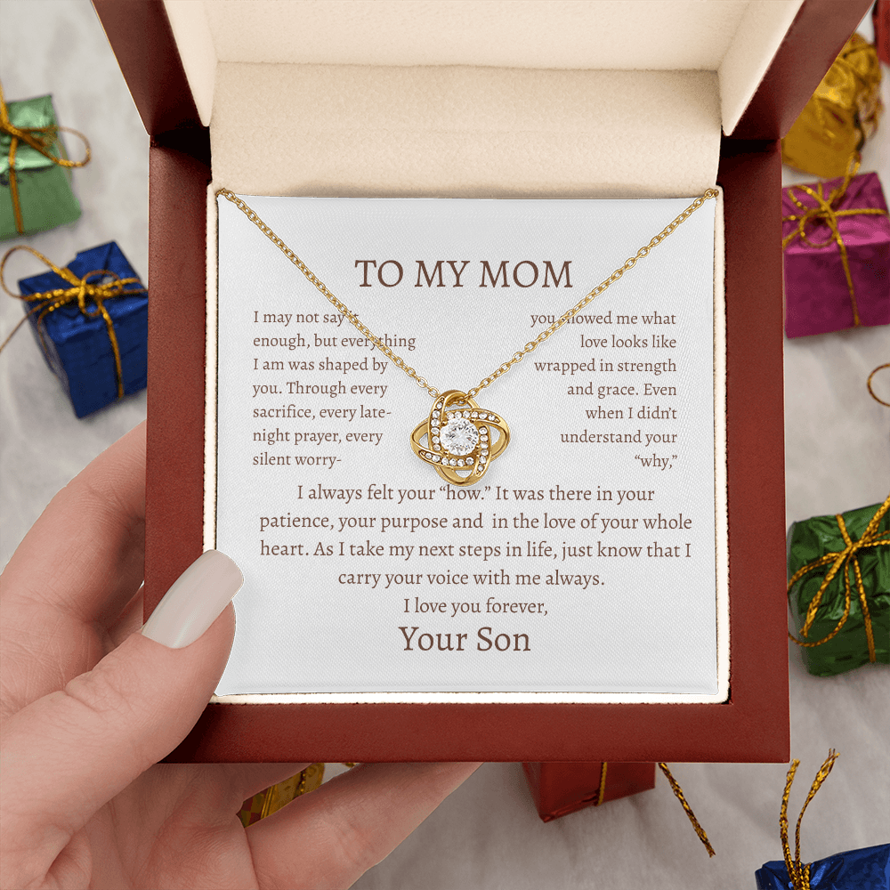 To My Mom | It's Because Of You I Am Who I am| Mom's Gift