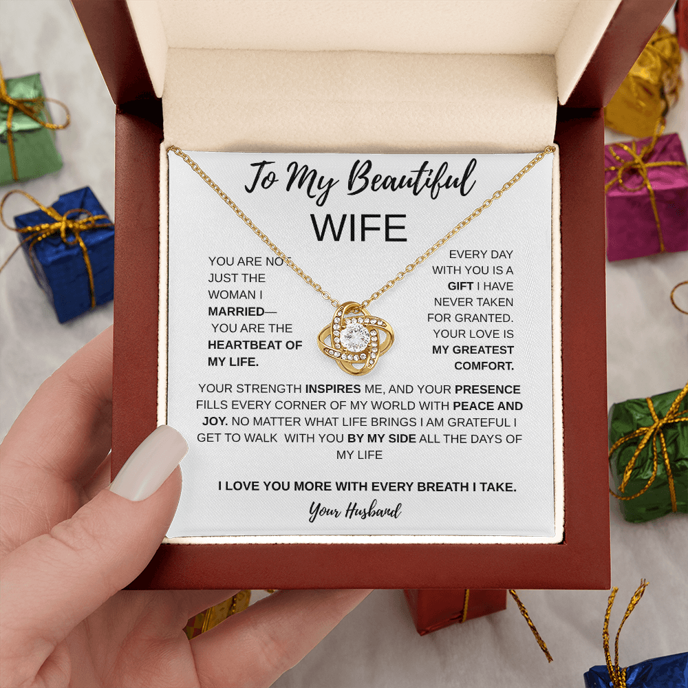 To My Beautiful Wife| The Heartbeat of My Life