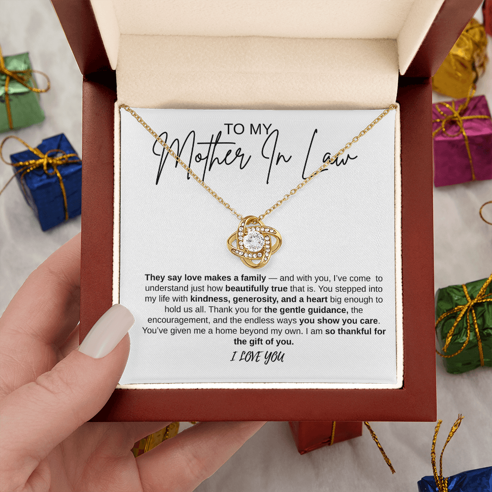 To My Mother in Law | I Love You
