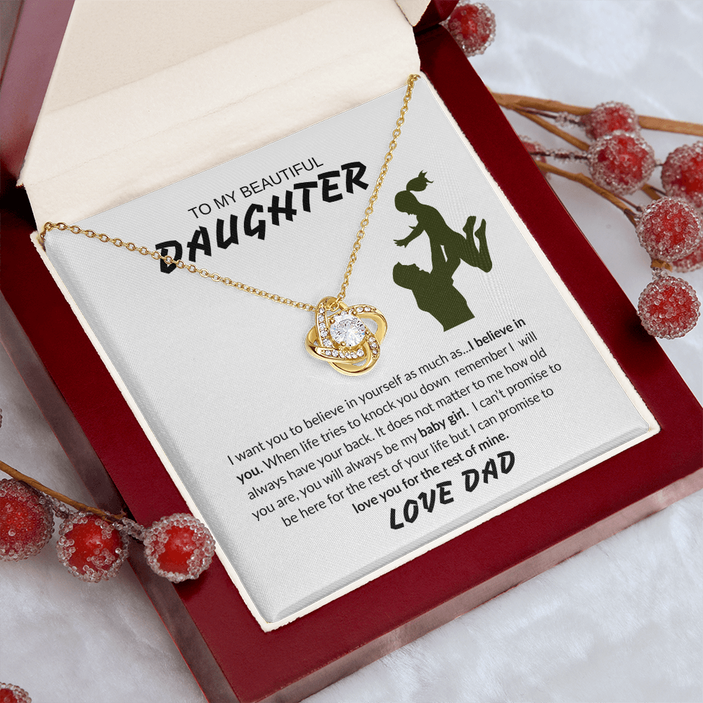 To My Daughter| I Will Love You For the Rest Of My Life (Copy)