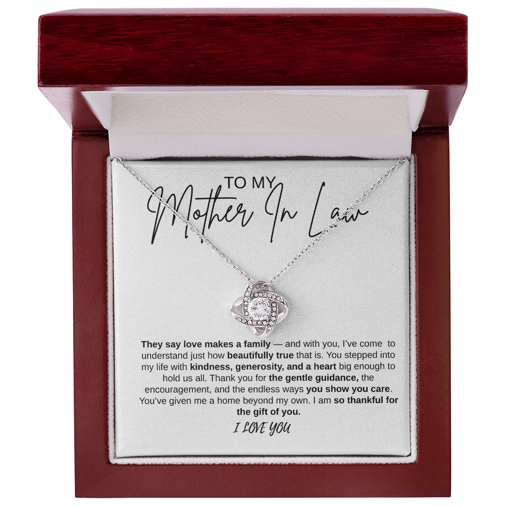 To My Mother in Law | I Love You