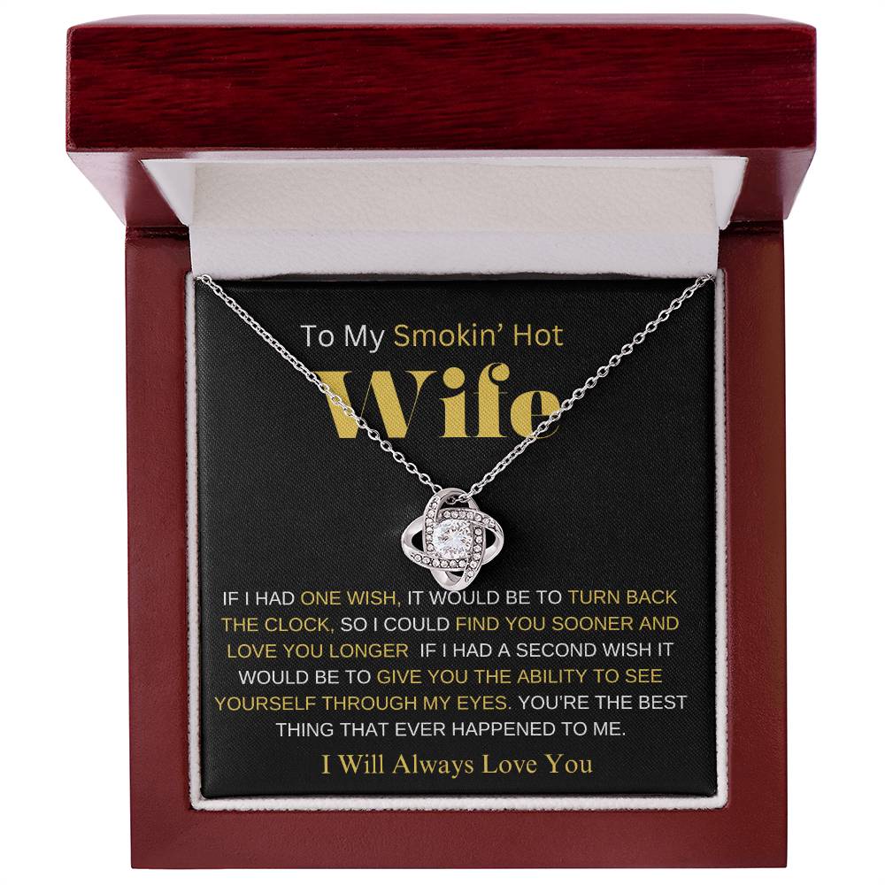 TO MY SMOKIN' HOT WIFE