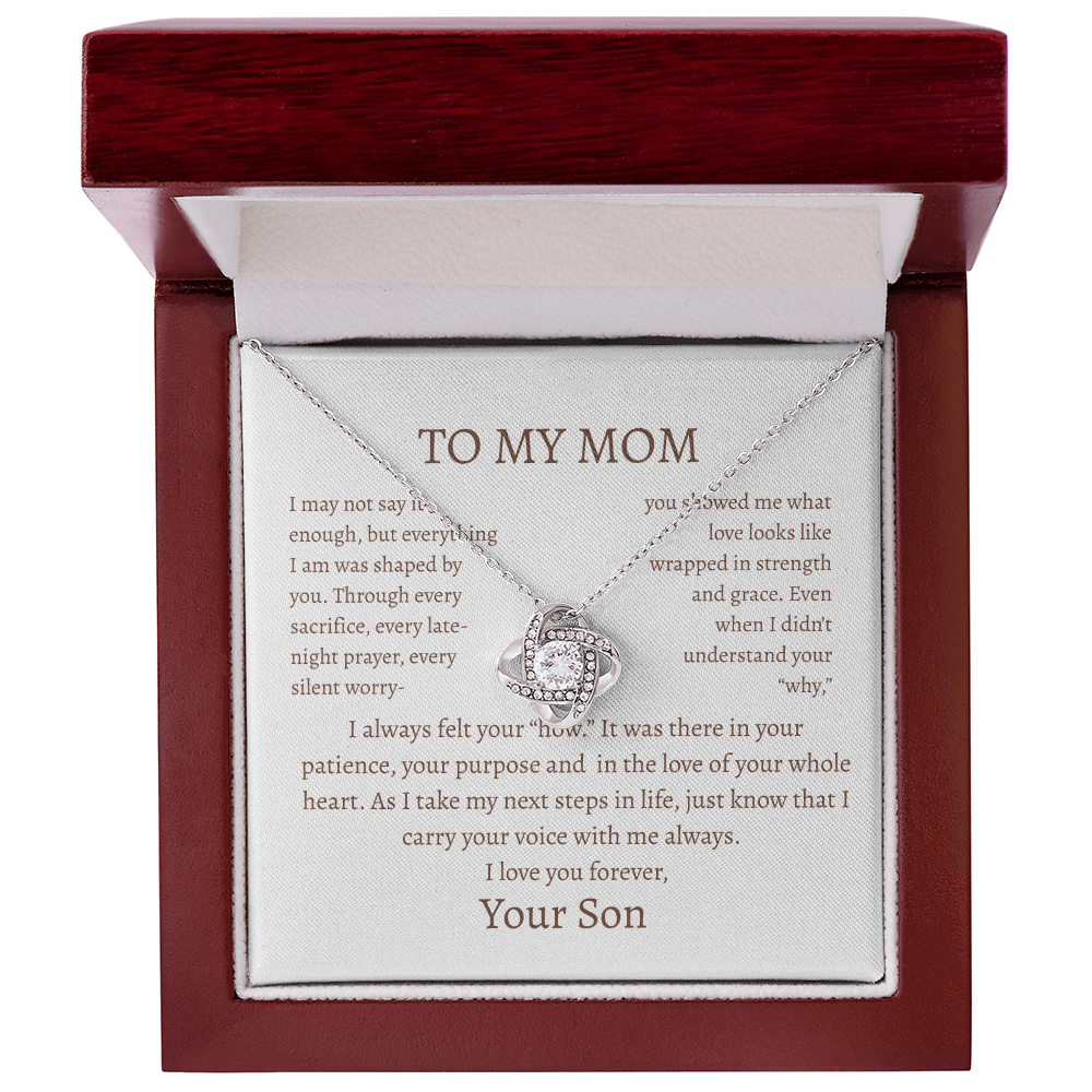 To My Mom | It's Because Of You I Am Who I am| Mom's Gift