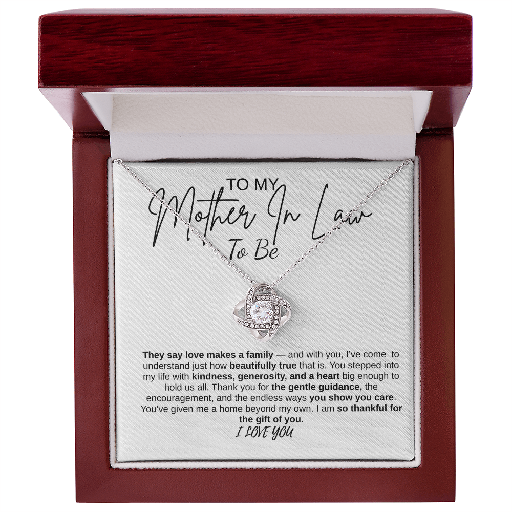 To My Mother In Law To Be | Thanks for Loving Me