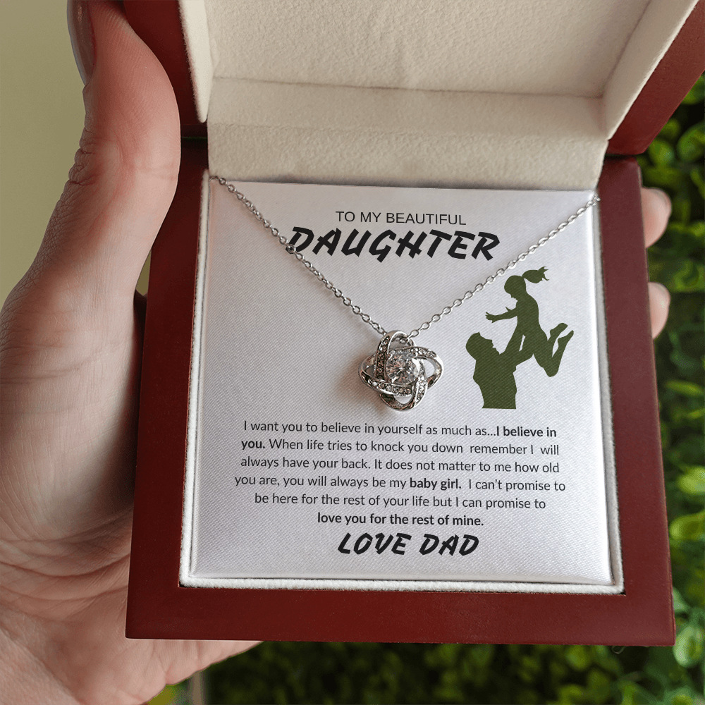 To My Daughter| I Will Love You For the Rest Of My Life (Copy)