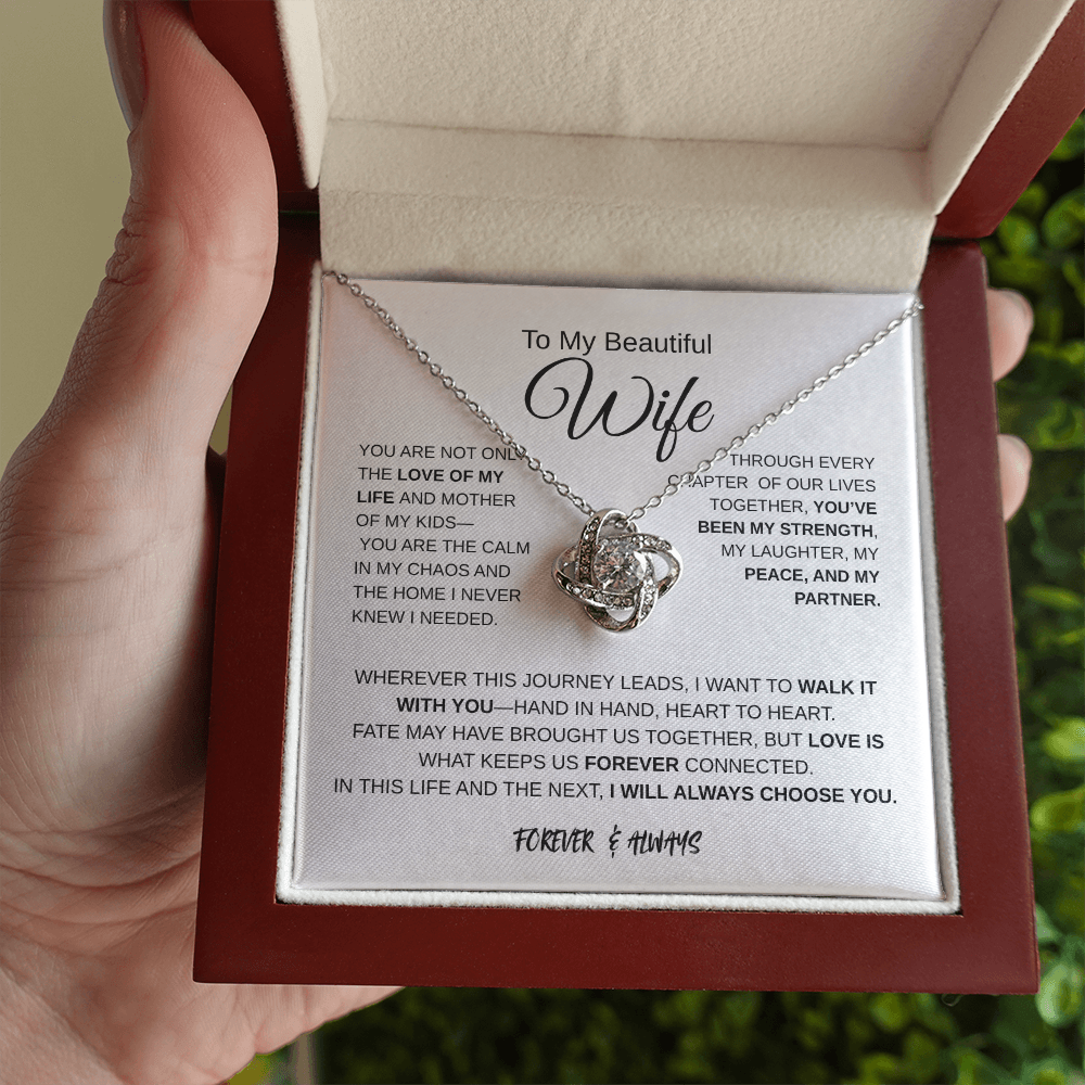 To My Wife & Partner in Life