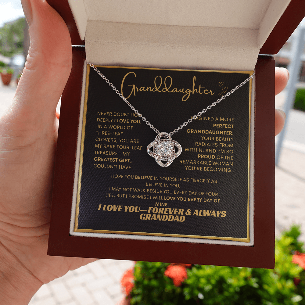 To My Granddaughter | I Love you Forever