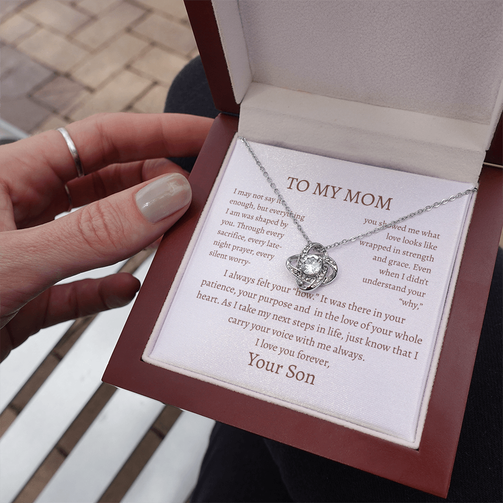 To My Mom | It's Because Of You I Am Who I am| Mom's Gift