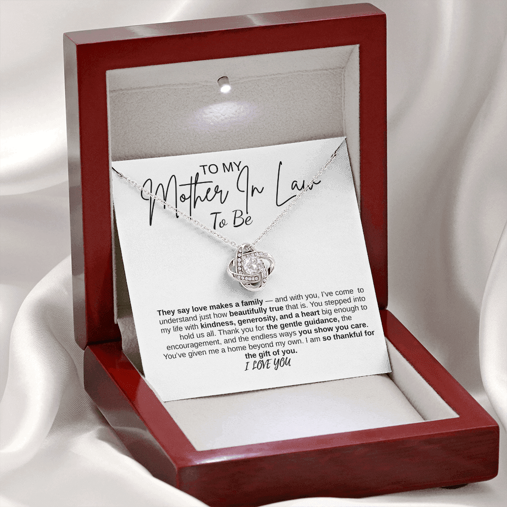 To My Mother In Law To Be | Thanks for Loving Me