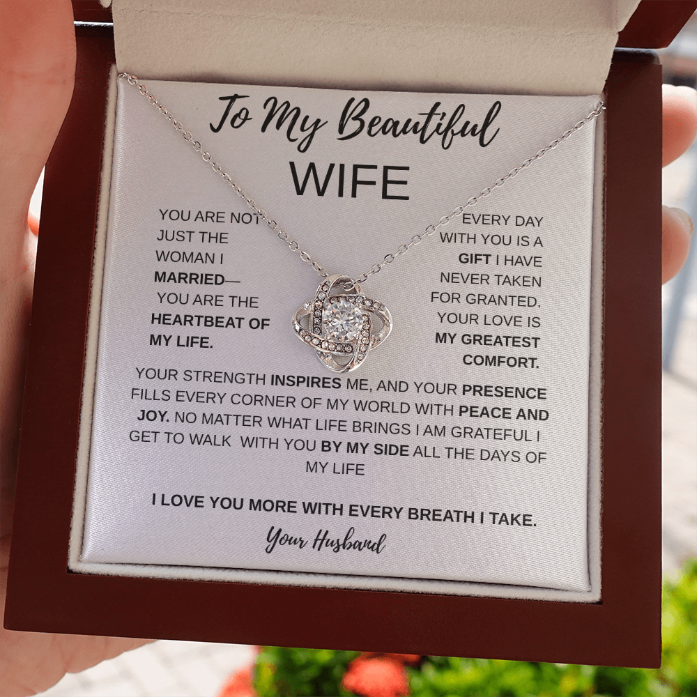 To My Beautiful Wife| The Heartbeat of My Life